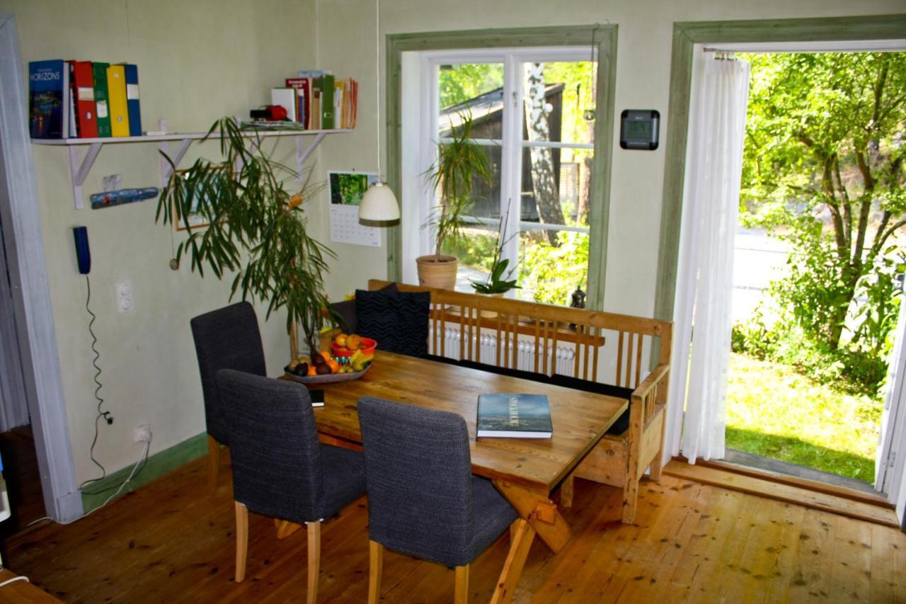 Bed&Breakfast In Nature 12 Min From City Free Bikes Stockholm Exterior foto