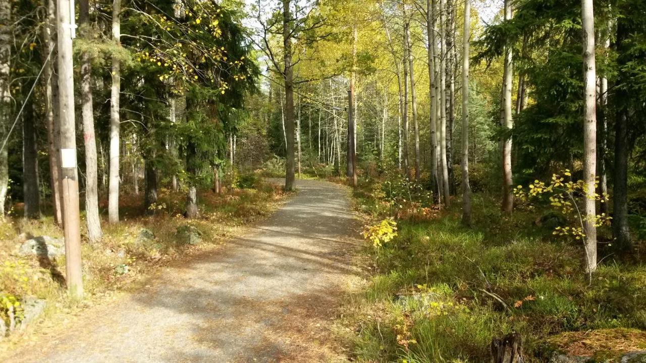 Bed&Breakfast In Nature 12 Min From City Free Bikes Stockholm Exterior foto